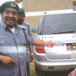 Man Uses Fake Royal Number Plate To Smuggle SUV 2