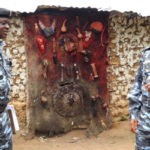 Ogun Police uncover ritualists’ shrine 17
