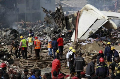 IF Help Had Come Early,Over 140 Persons Who Died In Dana Plane Crash Might Have Been Saved...Residents 1