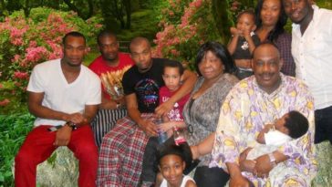 Photo Of Don Jazzy And Family 5