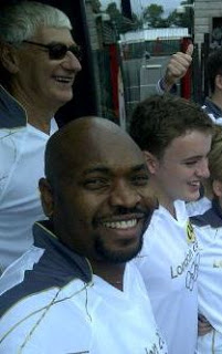 The Nigerian Olympic Torch Bearers 5