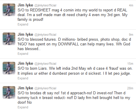 Jim Iyke Continues With His Twitter Shout-Out To The Devil 5
