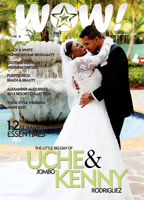 Uche Jombo's Wedding Pictures Finally Released 1