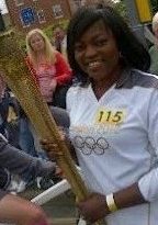 The Nigerian Olympic Torch Bearers 6