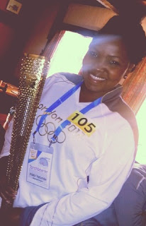 The Nigerian Olympic Torch Bearers 4