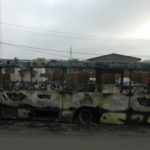 BRT Bus Crushes Biker And Burns Beyond Recognition 3