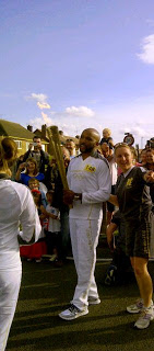 The Nigerian Olympic Torch Bearers 6