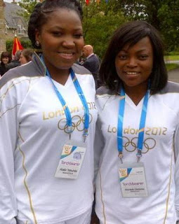 The Nigerian Olympic Torch Bearers 3