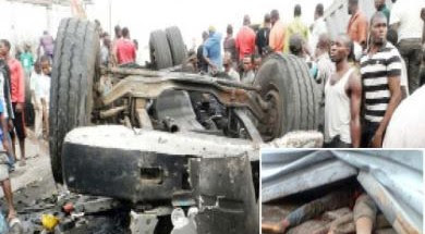 Pregnant woman, teenager and 3 others killed by truck 1