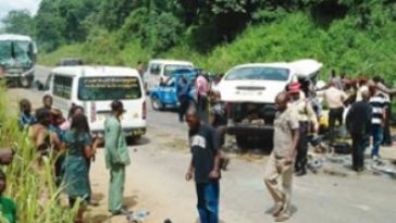 13 People Die in Benin-Ore Road Accident 3