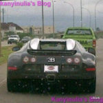 BUGATTI VEYRON Spotted In Abuja 2