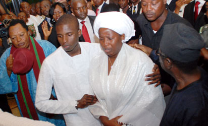 Tears As Senators Hold Valedictory Session For Senator Dantong 13