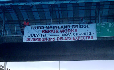3rd Mainland Bridge Repairs Update: Alternative Routes 15