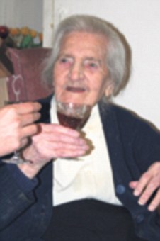 Britain's oldest woman, 112, is burgled by thug who pretended to be delivery driver 9