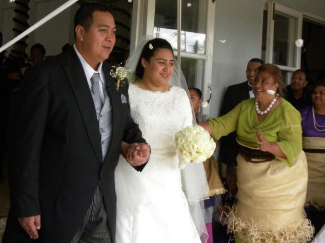 Crown Prince of Tonga snubs government officials by marrying his cousin in Royal Wedding Tells Government That LOVE COMES BEFORE PROTOCOL 13
