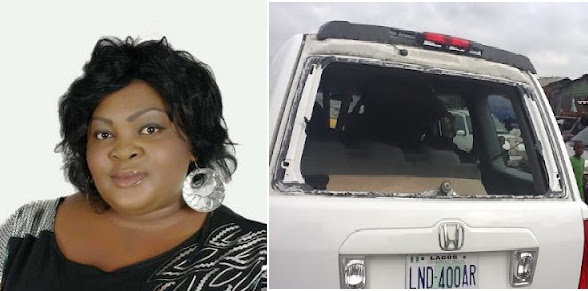 Eniola Badmus Says She Needs A BodyGuard As Fans Damage Her 2-Month Old Honda Pilot worth N6M 1
