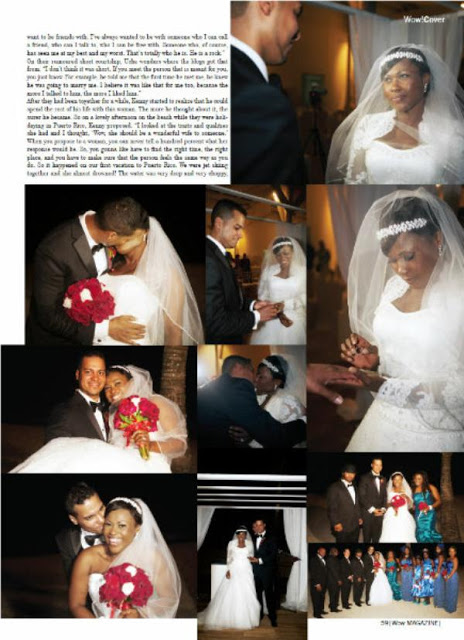 Uche Jombo's Wedding Pictures Finally Released 9