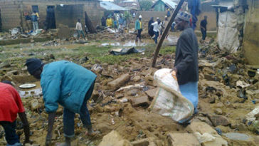 35 killed, 200 houses destroyed in Jos flood 2