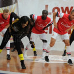 PHOTOS: Kaffy Teaching Arsenal Players How To Do The AZONTO 14