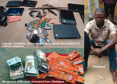 Bank Driver Arrested with 19 ATM Cards and N652,000 Cash 16