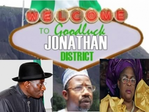 Refurbished Road In Abuja Named After First Lady Patience Dame Jonathan, Four Months After Another Was Renamed After Her Husband 1