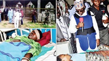 Governor Of Kogi Visits Deeper Life Bomb Blast Victims In Full Body Armour 4