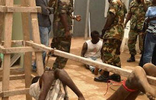 Military Base Where Nigerians Are Tortured 11