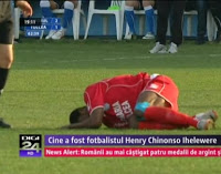 Nigerian Footballer, Henry Chononso Dies On The Pitch While Playing In Romania 1