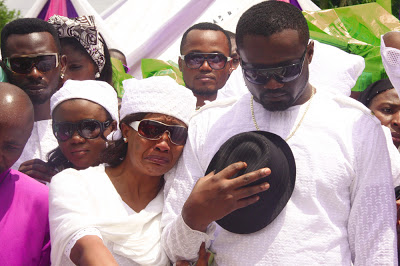 More Photos From P-Square's mum burial 6