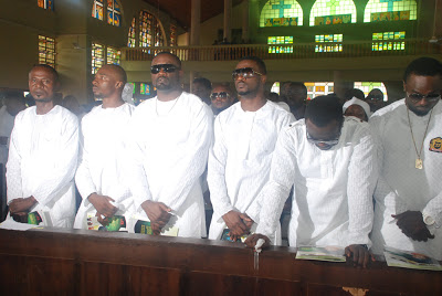 More Photos From P-Square's mum burial 9