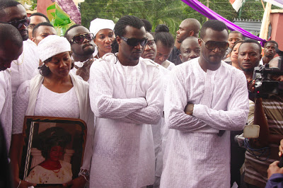 More Photos From P-Square's mum burial 10