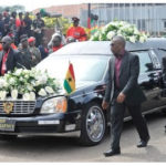 Ghananian President Atta Mills Buried. 9