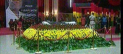 Ghananian President Atta Mills Buried. 5