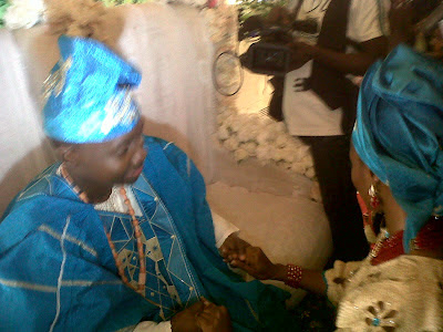 Photos From Teju Babyface's Traditional Wedding 5