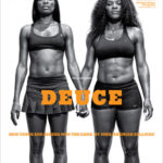 Serena & Venus Williams Cover Deuces Magazine 8