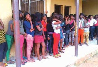 32 commercial sex workers sentenced to 4 months imprisonment in Lagos 1