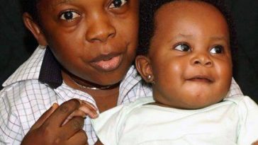 Actor Chinedu Ikedieze (Aki) and Daughter - Photo 4