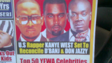 D'banj Wants To Reconcile With Don Jazzy As It Appears KANYE WEST MIGHT DROP D’BANJ OVER THE DON JAZZY FEUD 14
