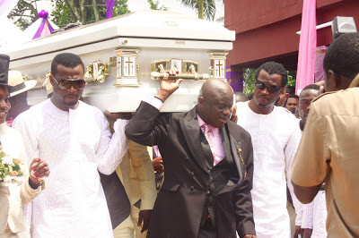 More Photos From P-Square's mum burial 2