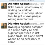 Tweet Of The Day - Ghanian Disses Nigerians 11