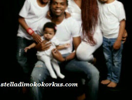 Picture Of Nwankwo Kanu And Family. 7