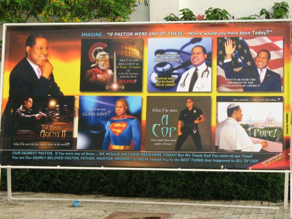 Christ Embassy's Controversial Billboard Of Chris Oyakilome 1
