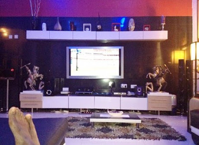 Inside View Of Psquare's Mansion 9
