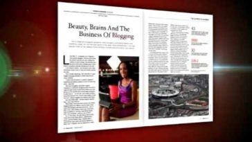 BLOGGER LINDA IKEJI FEATURED IN FORBES AFRICA, WOMEN'S ISSUE 2