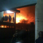 Pictures From LUTH Fire Outbreak 11