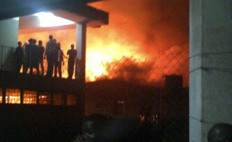Pictures From LUTH Fire Outbreak 7