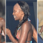 PHOTOS: Naomi Campbell Bald 2