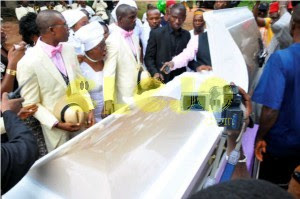 More Photos From P-Square's mum burial 12