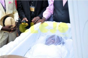 More Photos From P-Square's mum burial 13