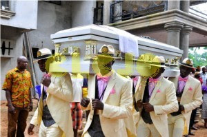 More Photos From P-Square's mum burial 14
